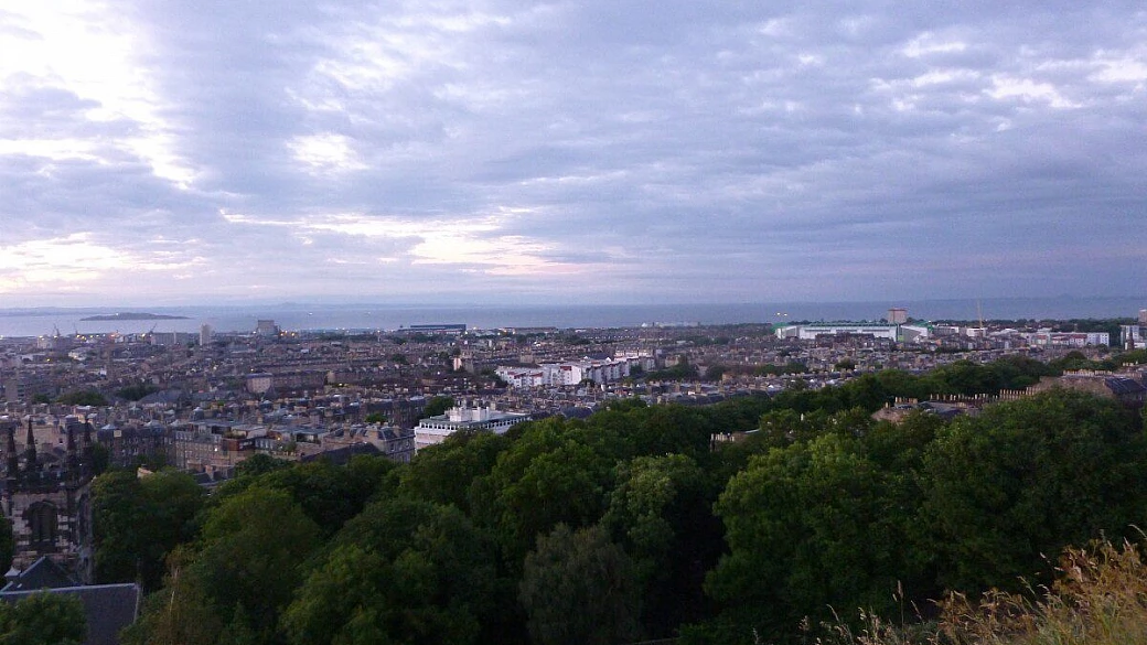 quattro giorni a edimburgo