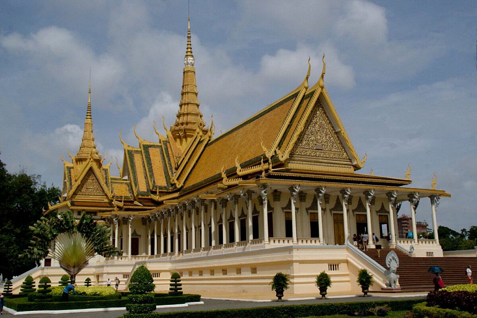palazzo reale phnom penh