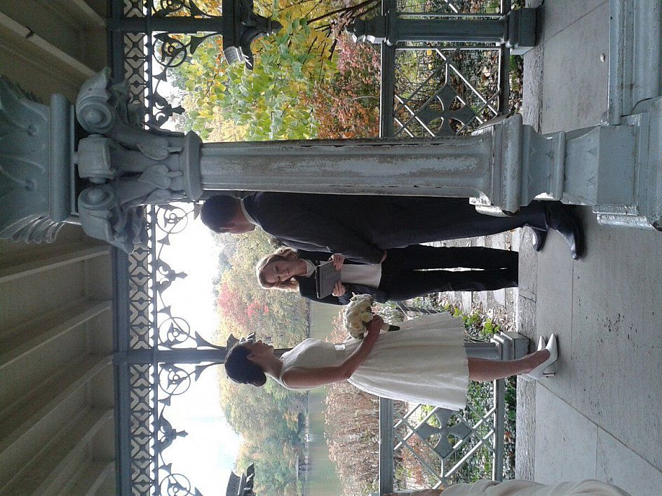sposarsi in autunno a central park