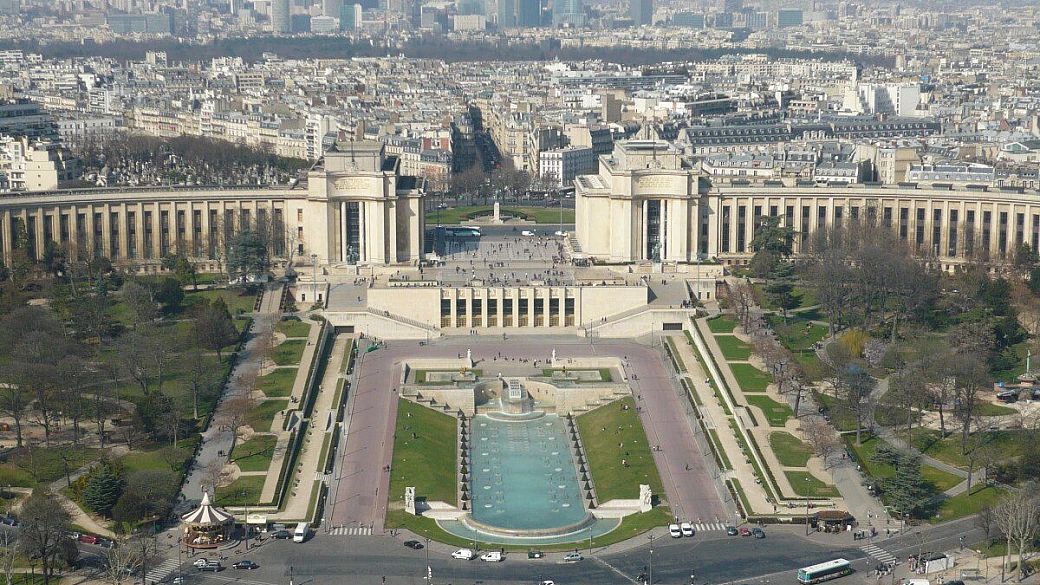 3 giorni a parigi a maggio