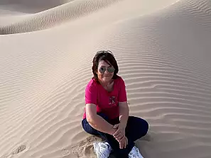 gita nel deserto di abu dhabi