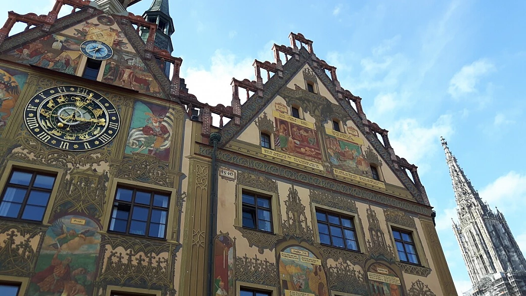 in germania tra ulm e augsburg