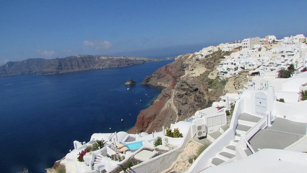 santorini, istruzioni per l'uso