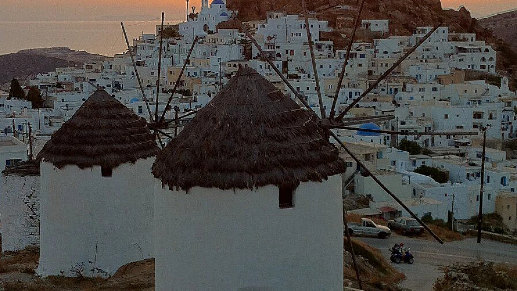 ios e santorini