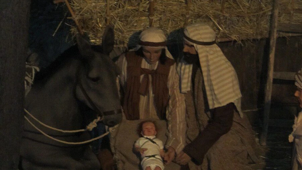 orvieto e il presepe nel pozzo