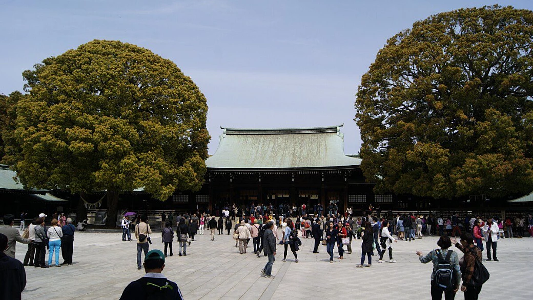 nella terra del sol levante