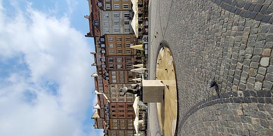 Varsavia Rynek Stare Miasto