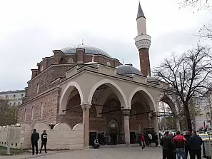 sofia, moschea banya bashi