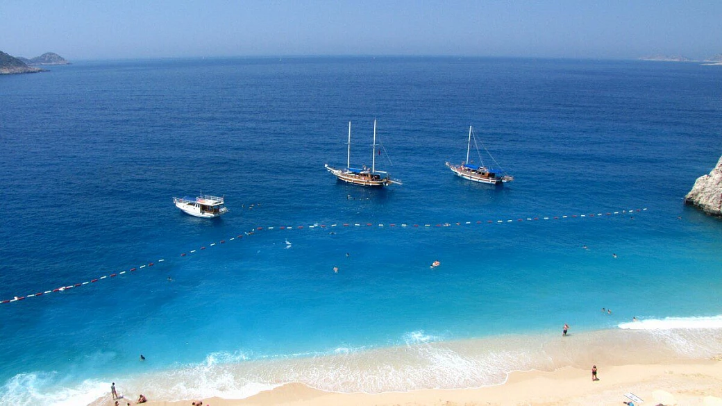 turchia, costa della licia in caicco