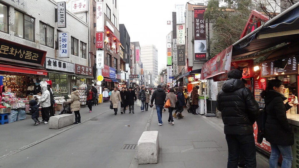 seul e suwon, viaggio in corea del sud