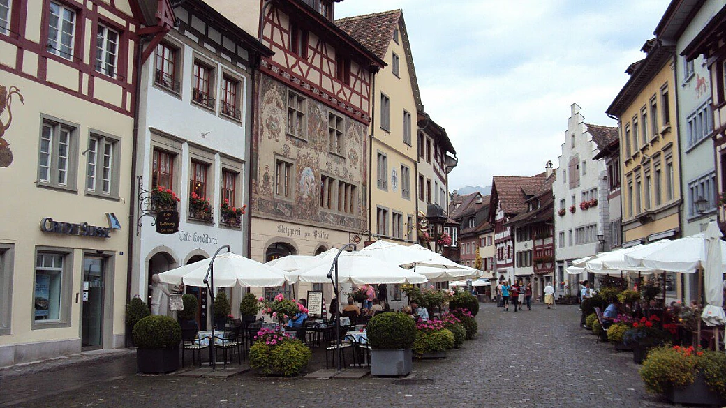 lago di costanza e zurigo
