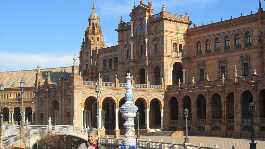 siviglia, la città degli aranci