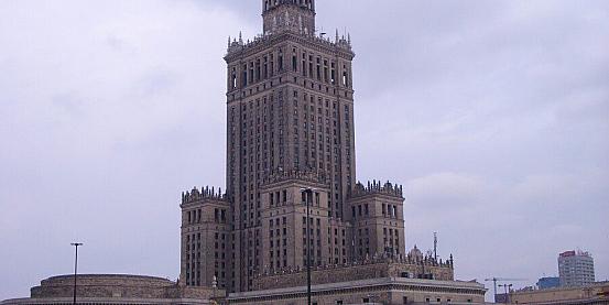 Palazzo della Cultura e della Scienza di Varsavia