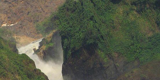 murchison falls, le cascate del nilo