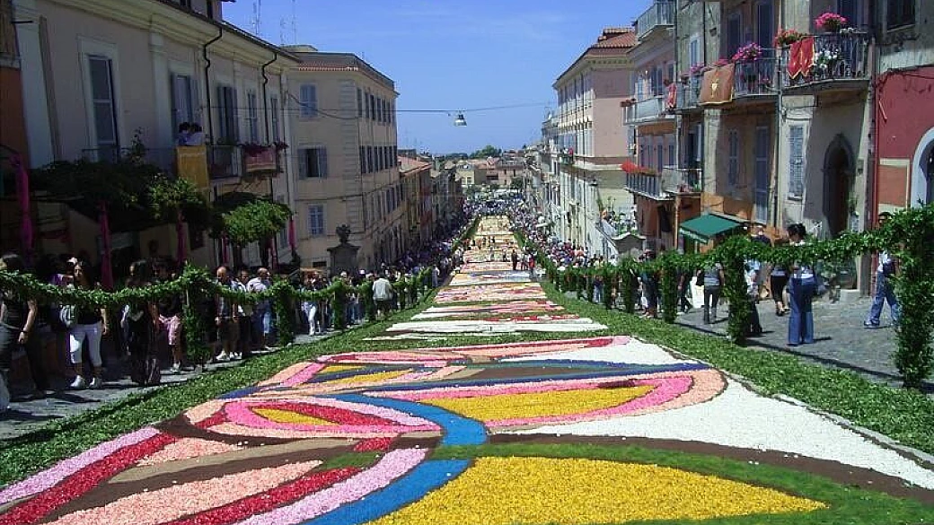 primavera tra i castelli romani