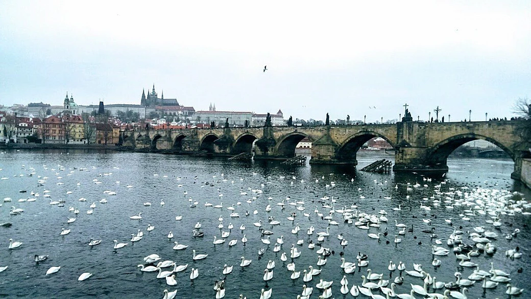 praga e la magia del natale