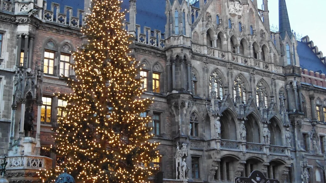 monaco di baviera a natale