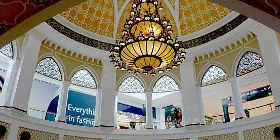 All'interno del Dubai Mall 8