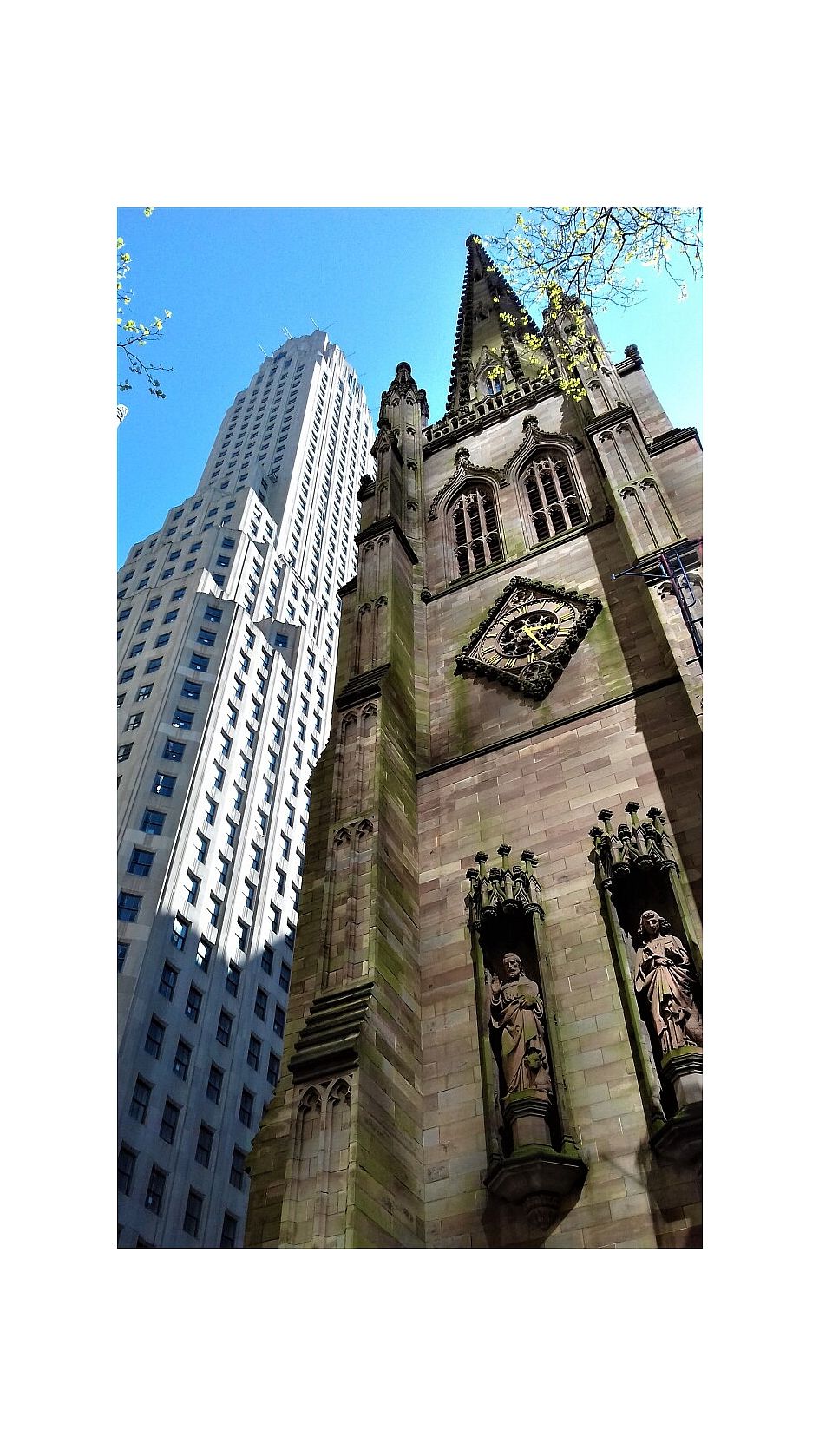 trinity church tra i grattacieli di wall street ny 8