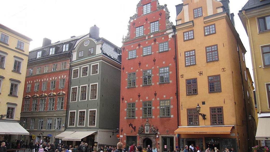 stoccolma, per chi ama il clima freddo e natalizio