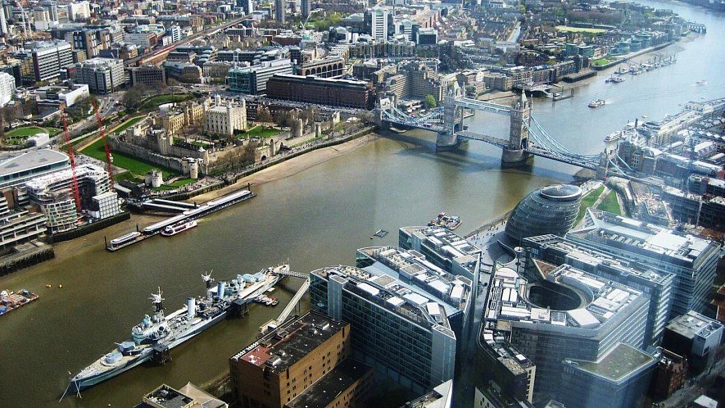 london eye, una meraviglia