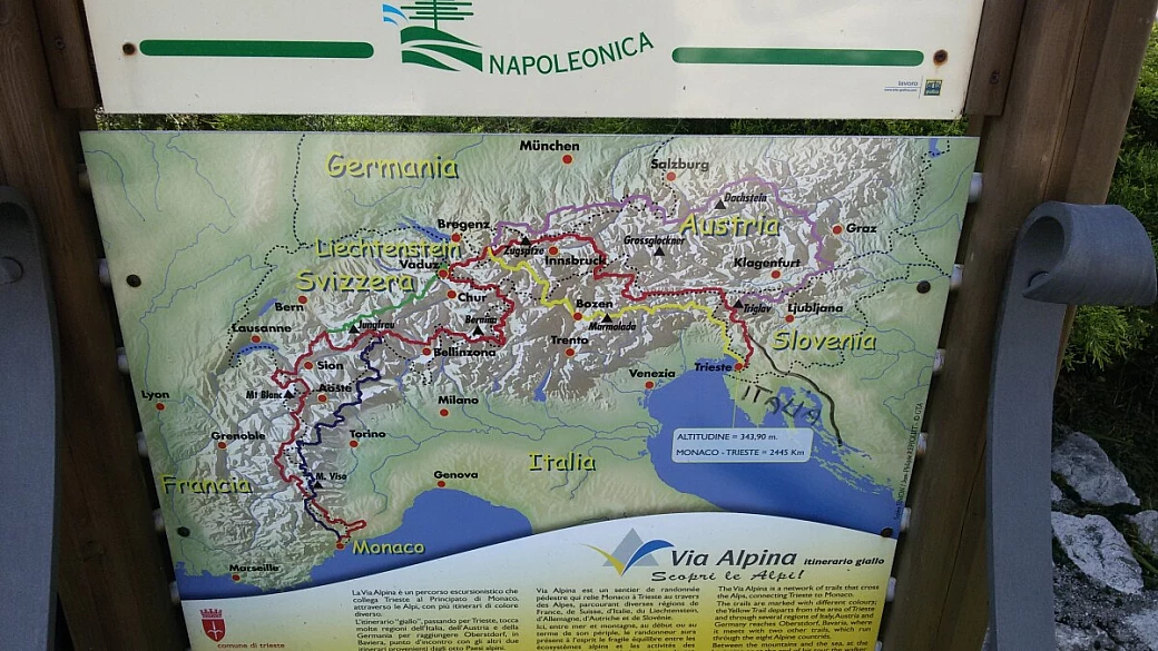 tre giorni in tre paesi