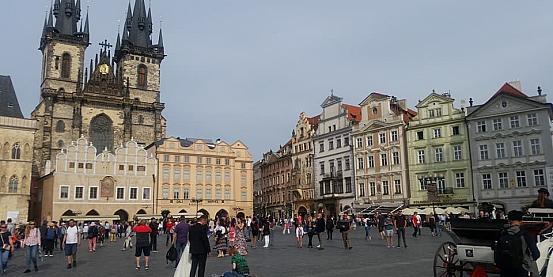 Piazza Vecchia, Praga
