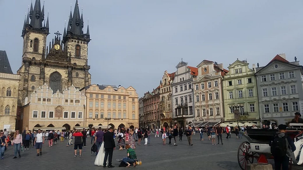 praga city break