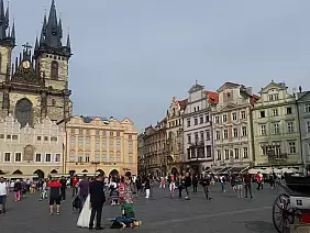 itinerario praga 3 giorni
