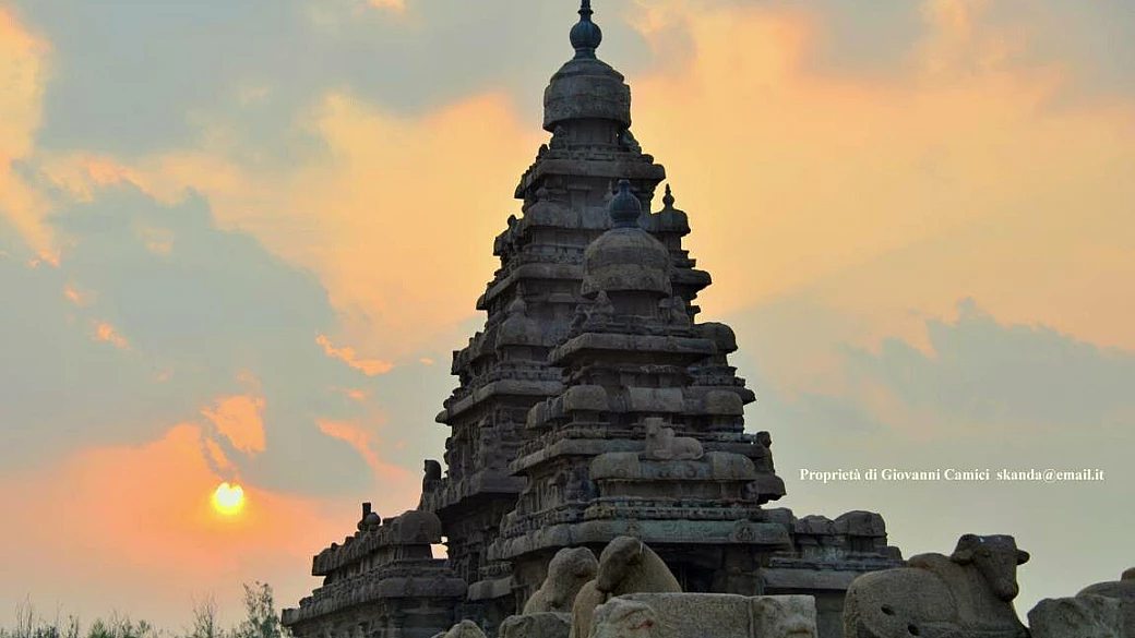 tamil nadu: meals e gopuram ovunque