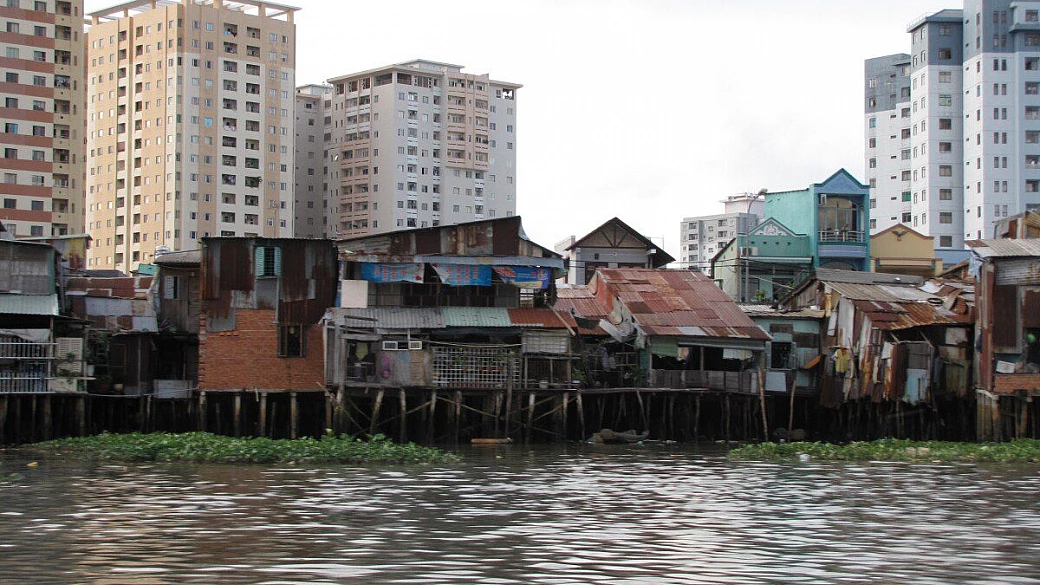 vietnam, il confine tra la terra e l’acqua
