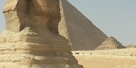 egitto piramidi sfinge