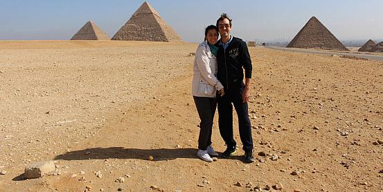 piramidi il cairo