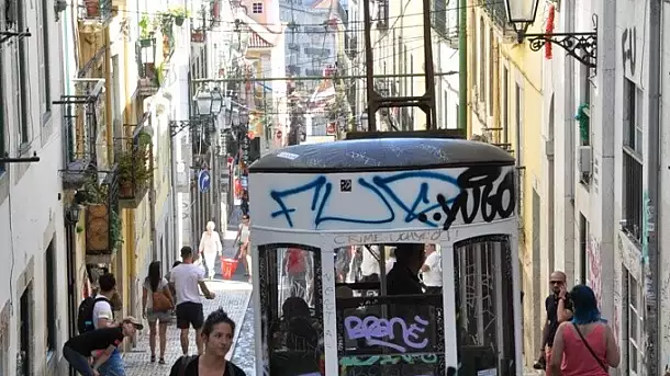 lisbona - tram 2