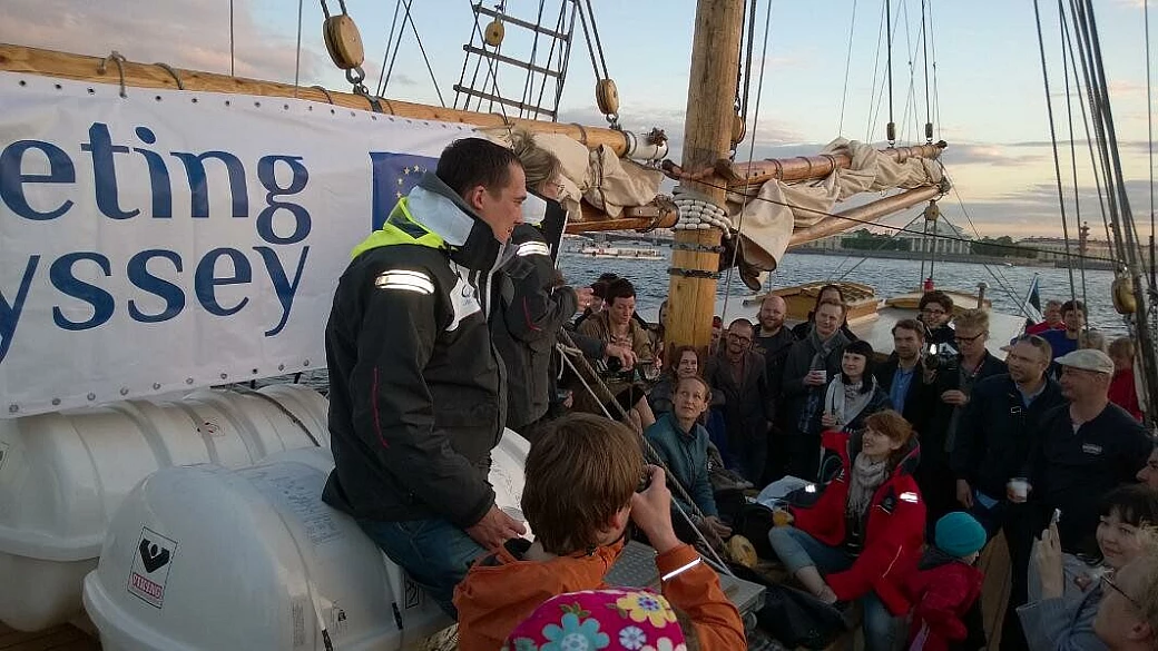 vi presento i naviganti teatranti di meeting the odyssey