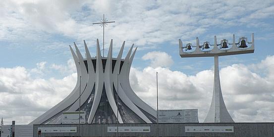 la catedral metropolitana di brasilia