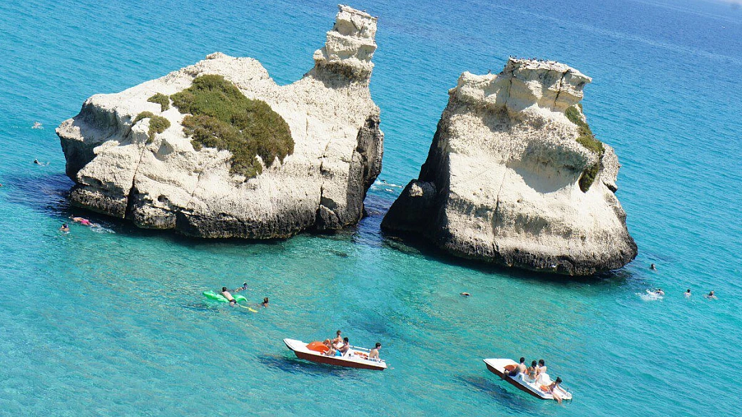 il salento, con base a torre dell’orso