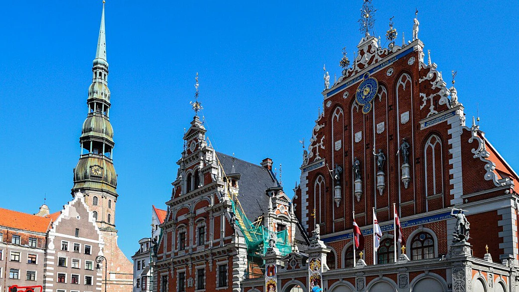 vilnius, riga, tallinn ed helsinki