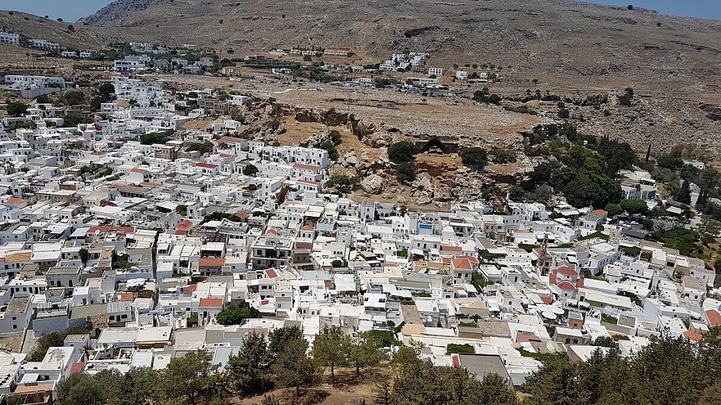 rodi e lindos in sei giorni