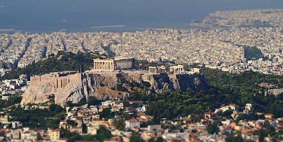 Atene in giornata