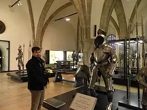sala delle armature bayerisches nationalmuseum
