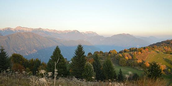 Fine settimana sulle montagne del Friuli