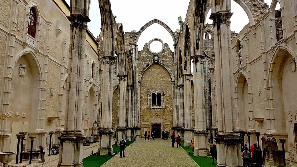 lisbona, natale e rota vicentina