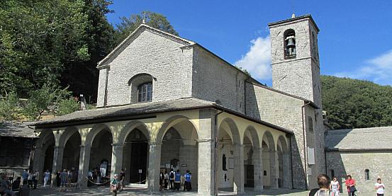 Arezzo e il Santuario di Chiusi della Verna