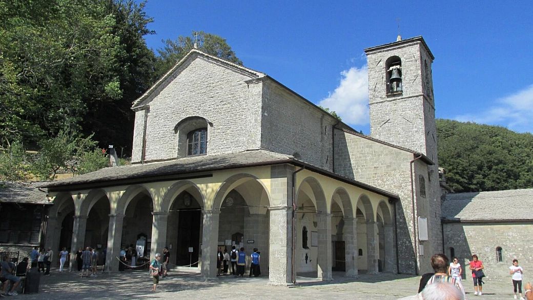arezzo e il santuario di chiusi della verna