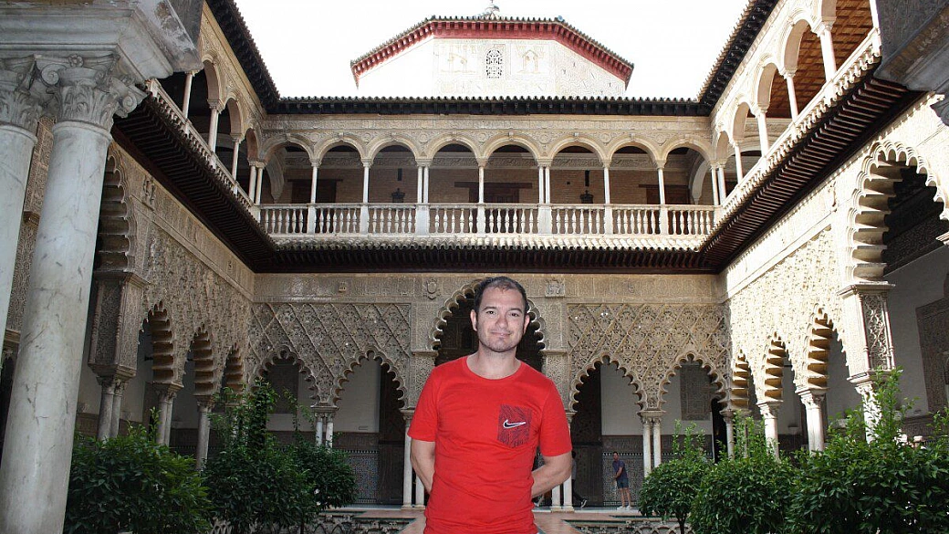 real alcazar e toreri: tratti dell'andalusia