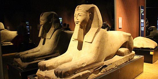 al museo egizio