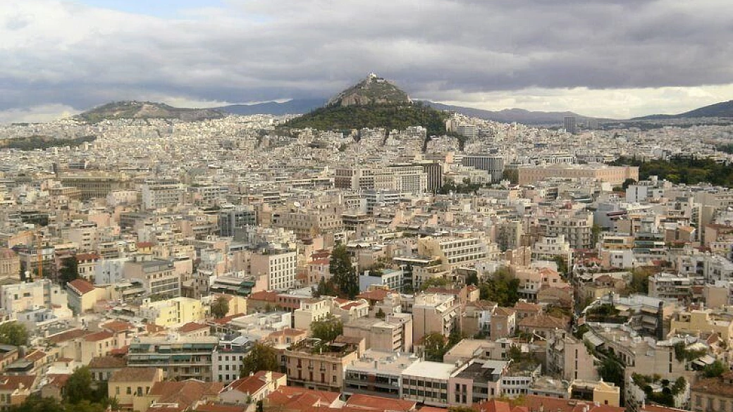 atene al tempo della crisi... economica