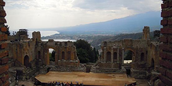 taormina - teatro greco-romano 2