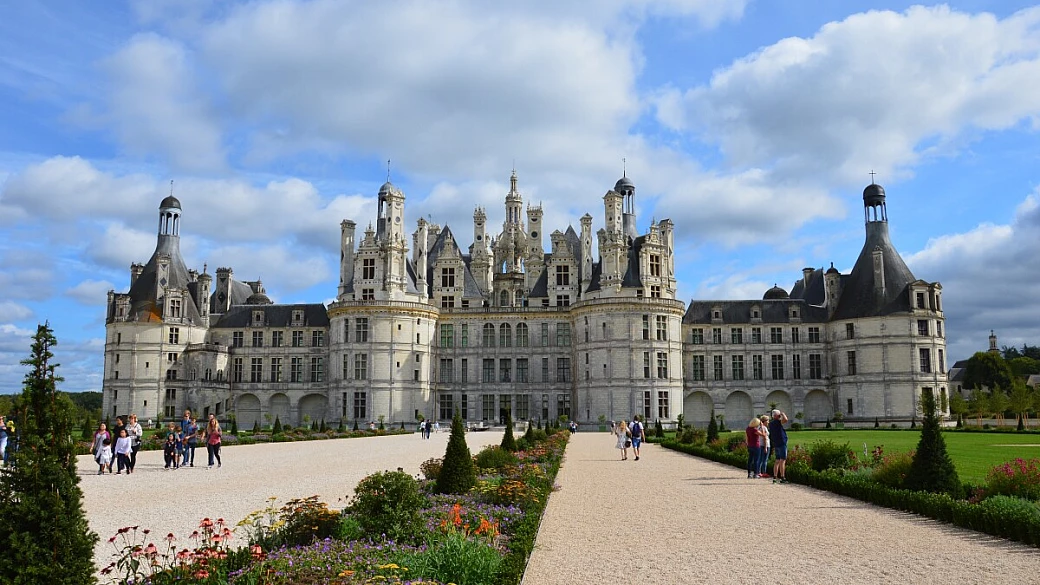 castelli e cattedrali nel nord della francia